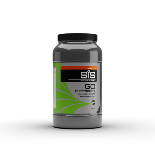 SIS GO Electrolyte Energy Drink Mix - Orange - 40 servings