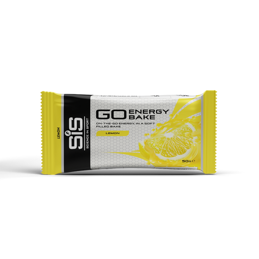 SIS GO Energy Bake - Lemon - Single serving