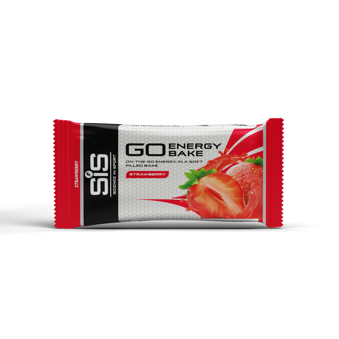 SIS GO Energy Bake - Strawberry - Single serving
