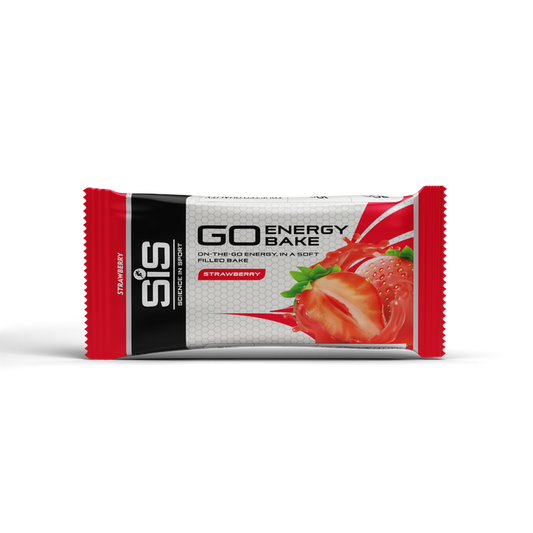 SIS GO Energy Bake - Strawberry - Single serving