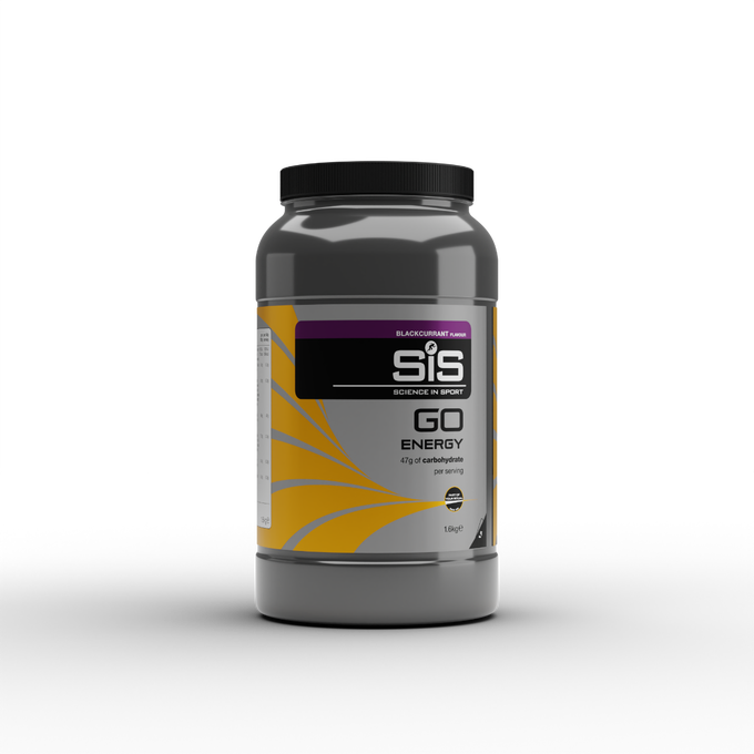 SIS GO Elektrolyt Energidrik Mix - Solbær - Pakke med 36 portioner