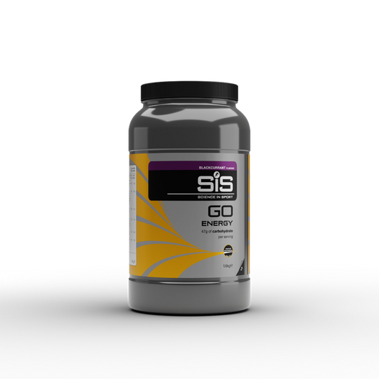 SIS GO Energy Drink Mix - Blackcurrant - Pack of 40 servings