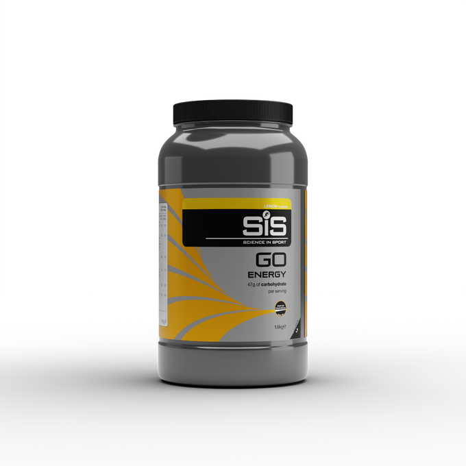 SIS GO Energy Drink Mix - Lemon - 40 servings