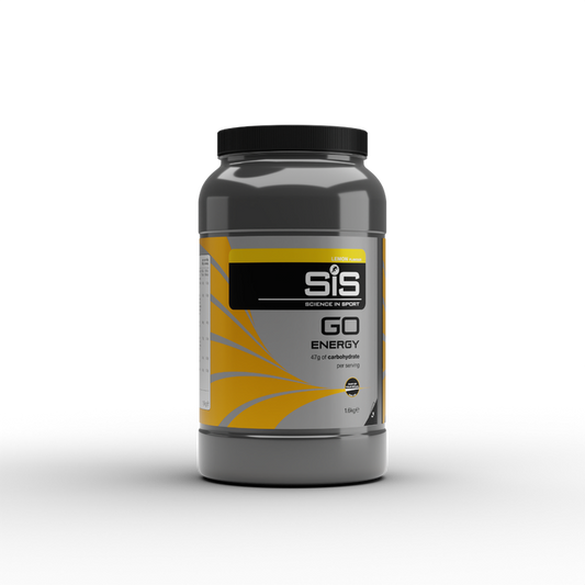 SIS GO Energy Drink Mix - Lemon - 40 servings