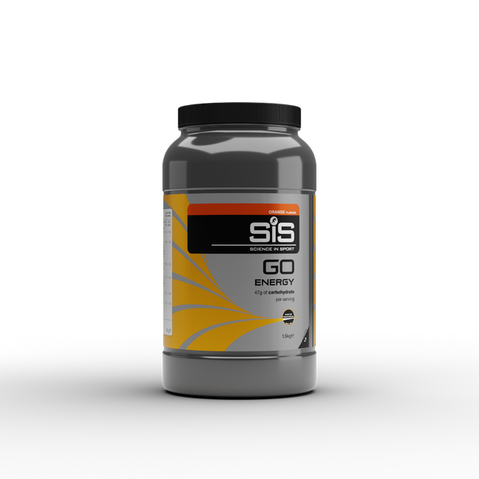 SIS GO Elektrolyt Energidriksmix - Appelsin - 40 portioner