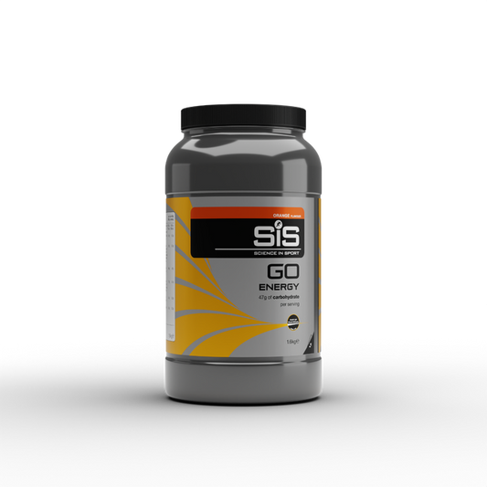 SIS GO Energy Drink Mix - Orange - 40 servings