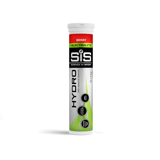 SIS GO Hydro - Berry - Tube of 20 servings
