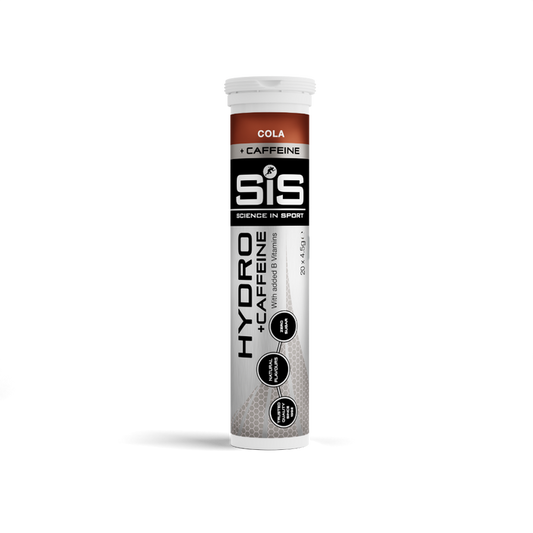 SIS GO Hydro - Cola + Caffeine - Tube of 20 servings