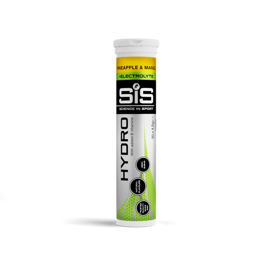 SIS GO Hydro - Pineapple & Mango - Tube of 20 servings