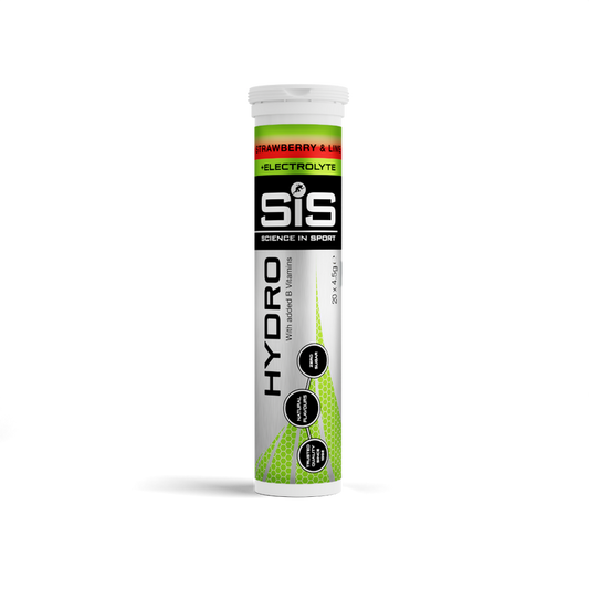SIS GO Hydro - Strawberry & Lime - Tube of 20 servings