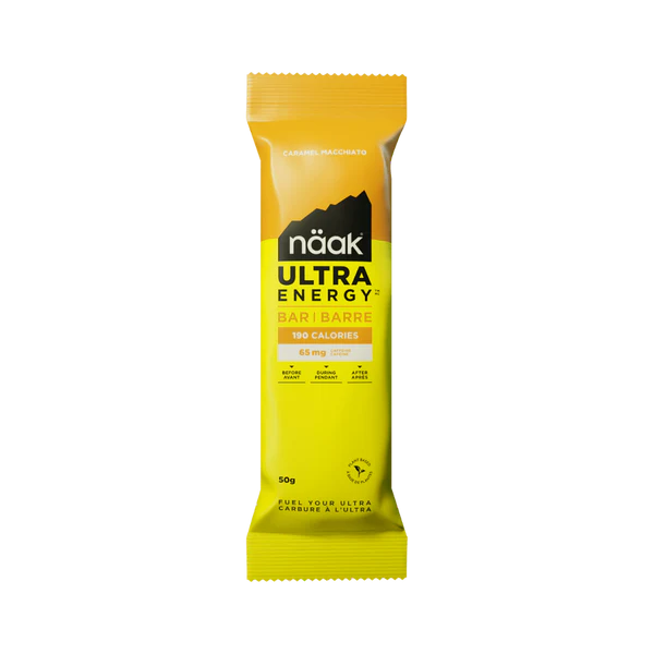 Näak Energy Bar - Caramel Macchiato