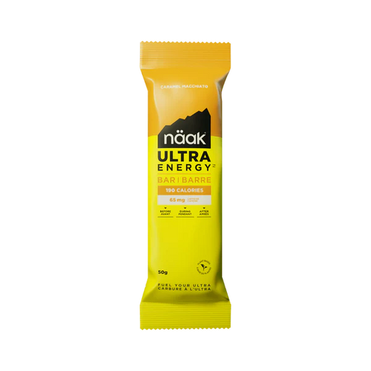 Näak Energy Bar - Caramel Macchiato