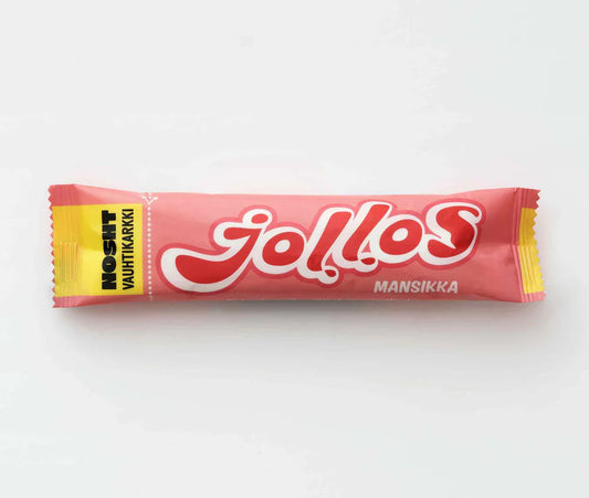 Nosht Jollos Energy Chews - Strawberry - 4 Servings