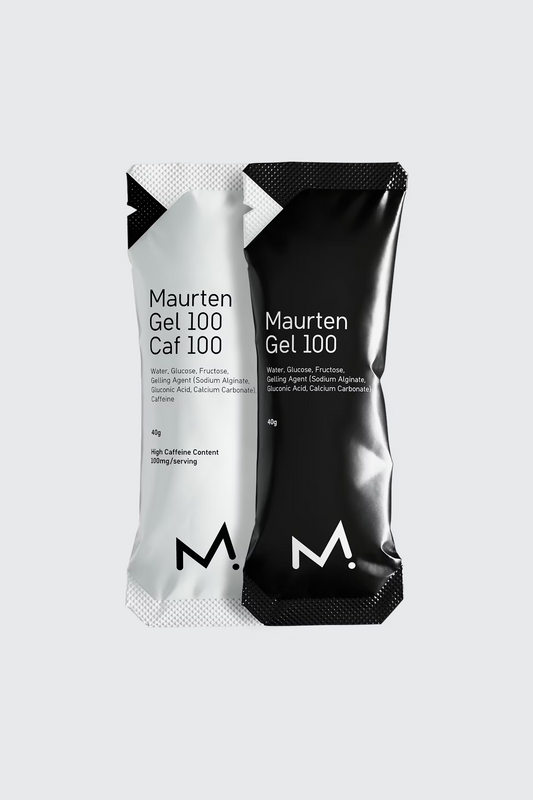 Maurten Gel 100 - Mixæske med 12 portioner 