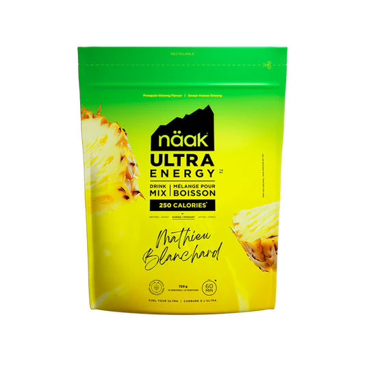 Näak Energy Drink Mix - Pineapple Ginseng - Bag