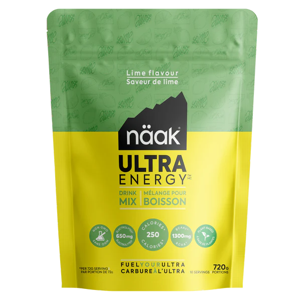 Näak Energy Drink Mix - Lime - Bag