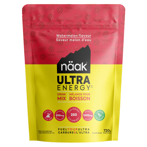 Näak Energy Drink Mix - Watermelon - Bag