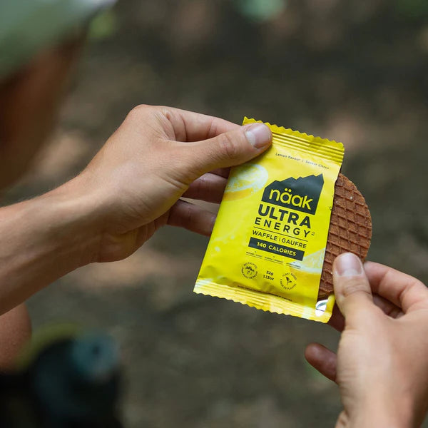 Näak Energy Waffle - Variety pack