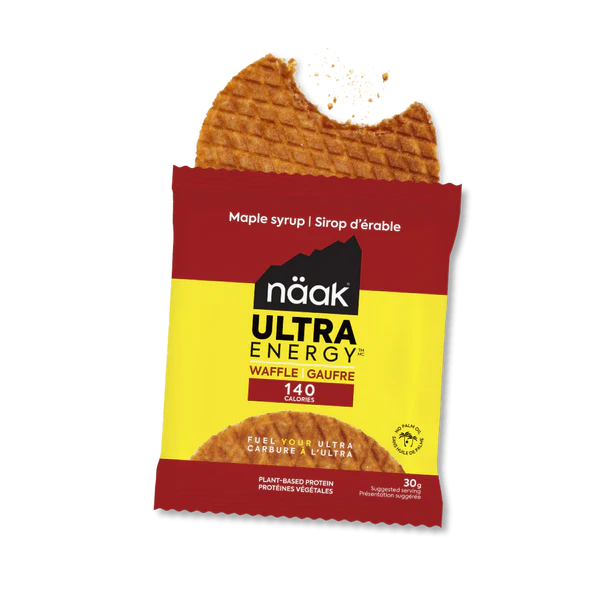 Näak Energy Waffle - Maple Syrup