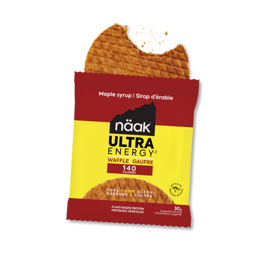 Näak Energy Waffle - Maple Syrup