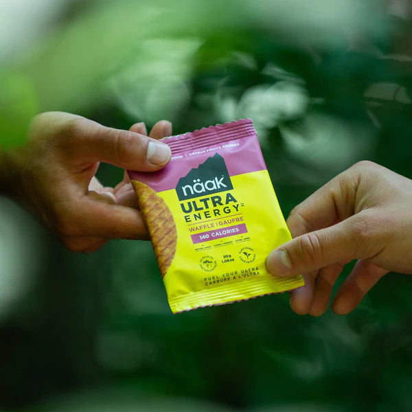 Näak Energy Waffle - Variety pack