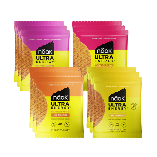 Näak Energy Waffle - Variety pack