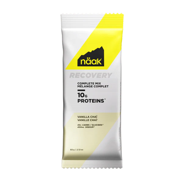 Näak Complete Recovery Mix - Vanilla Chaï - Sachet