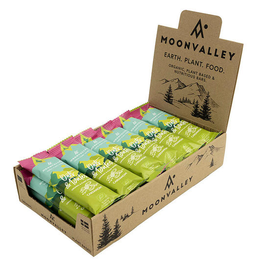 Moonvalley Organic Energy Bar - Cardamon - Box of 18 servings