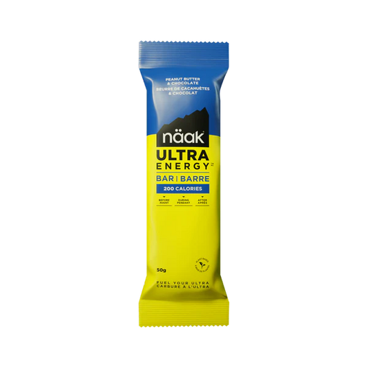 Näak Energy Bar - Peanut Butter & Chocolate