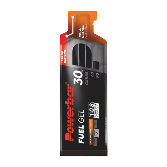 Black Line 1:0.8 Fuel Gel 30 Caffeine - Cola & Orange