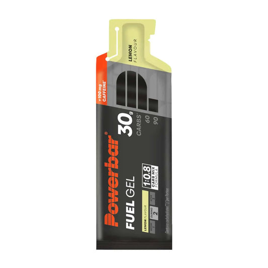 Black Line 1:0.8 Fuel Gel 30 Caffeine - Lemon
