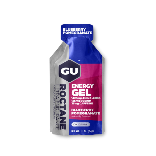 GU Roctane Energy Gel + Caffeine - Blueberry Pomegranate