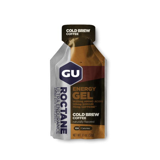 GU Roctane Energy Gel + Caffeine - Cold Brew Coffee
