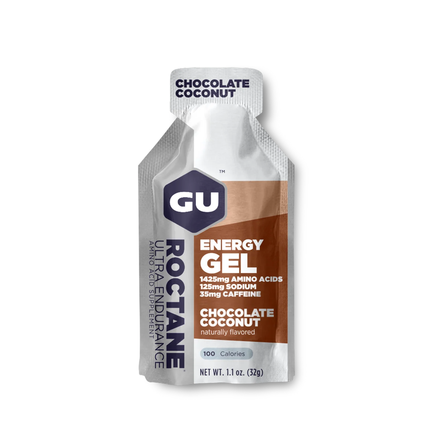 GU Roctane Energy Gel + Caffeine - Chocolate Coconut