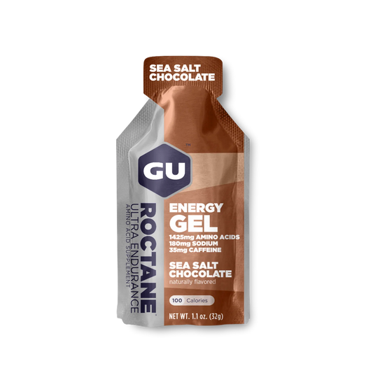 GU Roctane Energy Gel + Caffeine - Sea Salt Chocolate