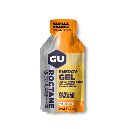 GU Roctane Energy Gel + Caffeine - Vanilla Orange