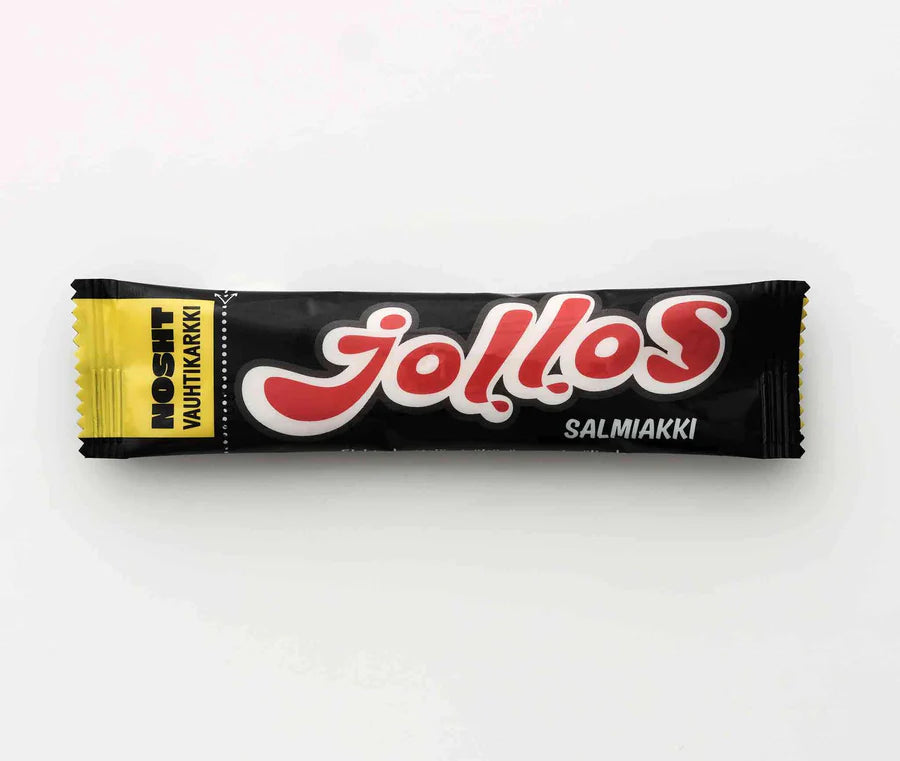 Nosht Jollos Energy Chews - Salty liquorice - 4 Servings