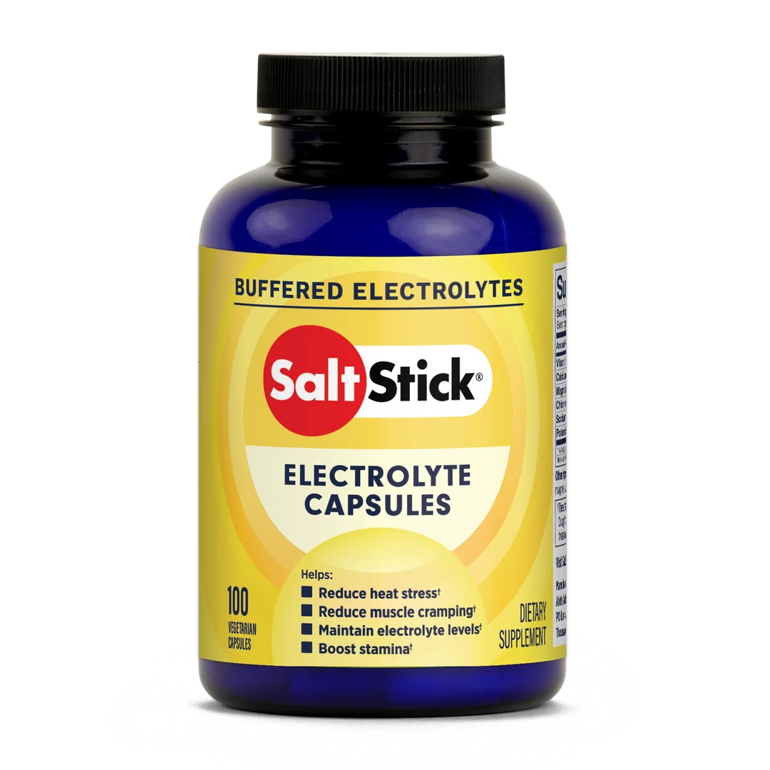 SaltStick Capsules - Bottle of 100 tablets