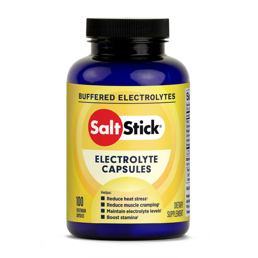 SaltStick Capsules - Bottle of 100 tablets