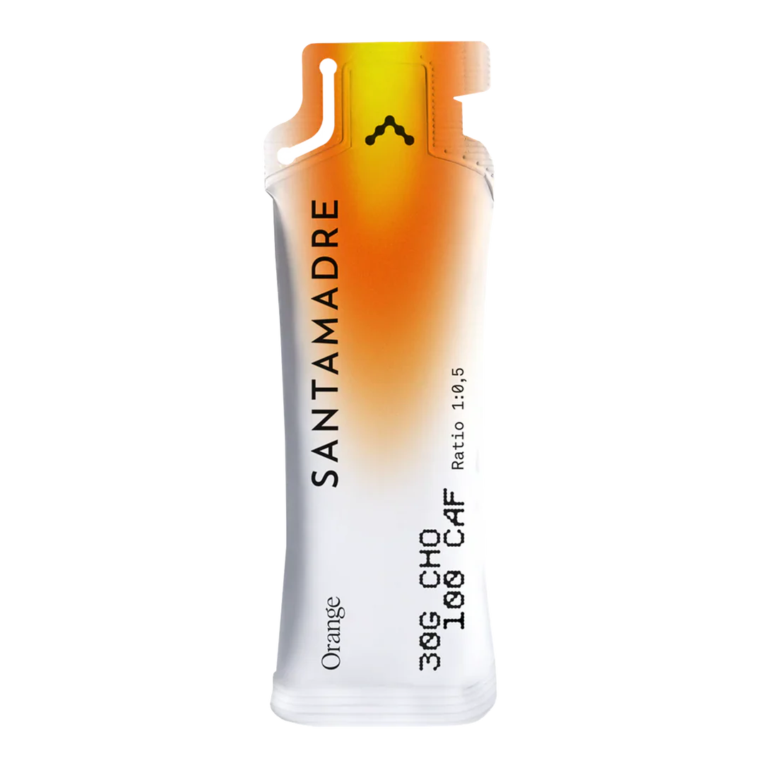 Santa Madre 2:1 Energy Gel 30 Caf 100 - Orange