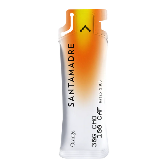 Santa Madre 2:1 Energy Gel 30 Caf 100 - Orange