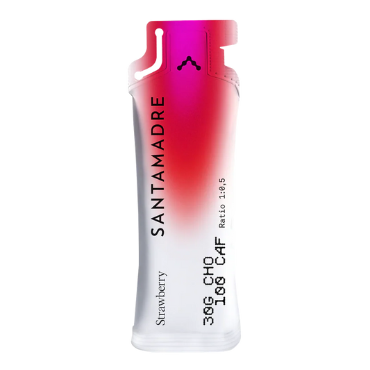 Santa Madre 2:1 Energy Gel 30 Caf 100 - Strawberry