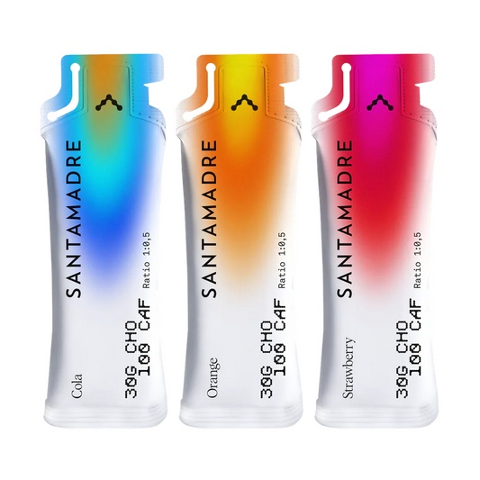 Santa Madre 2:1 Energy Gel 30 Caf 100 - Bundle Pack