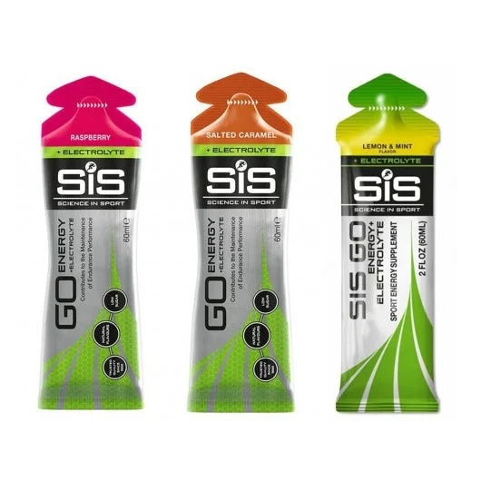 SIS Go Isotonic Energy + Electrolyte Gel Bundle - Pack of 30 servings