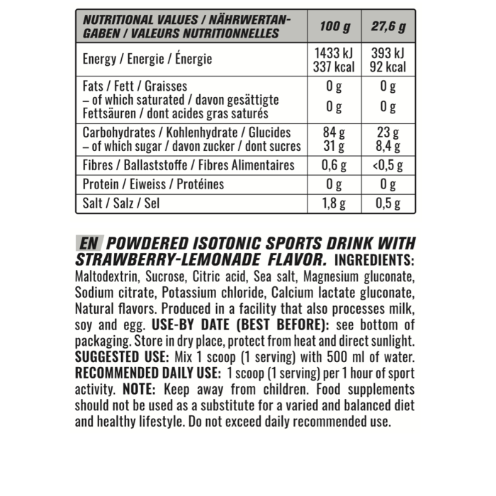 Infinit Hydrate - Strawberry & Lemonade - Bag