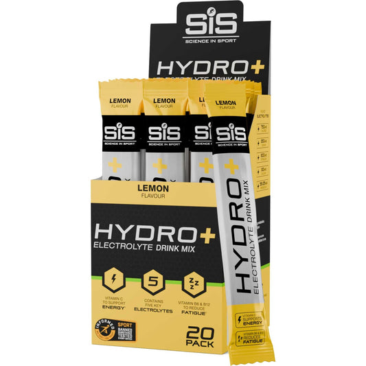 SIS GO Hydro+ - Lemon - Box of 20 servings