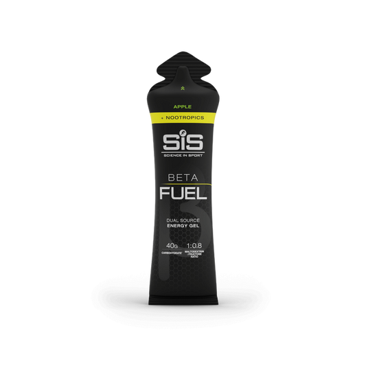 SIS Beta Fuel Energy Gel + Nootropics - Apple - Single serving