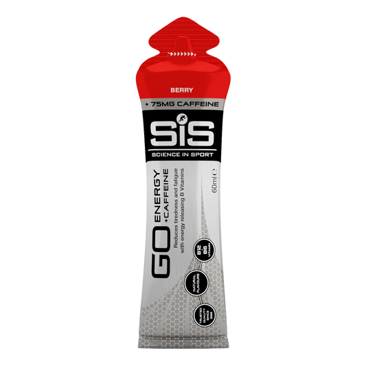 SIS Go Isotonic Energy + Caffeine Gel - Berry - Single serving