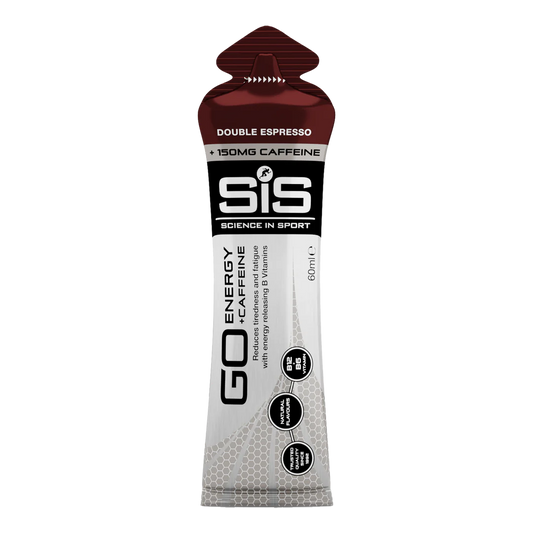 SIS Go Isotonic Energy + Caffeine Gel - Double Espresso - Single serving