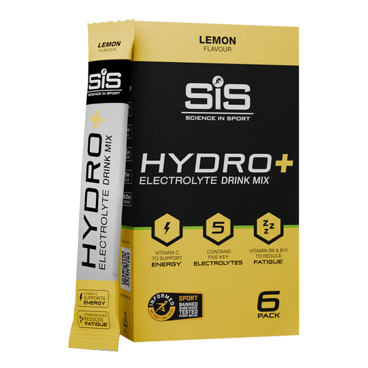 SIS Hydro - Lemon - Pack of 6 servings
